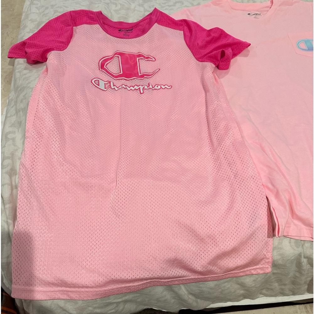 2 Girls Champion dress with pocket